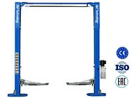 4T/9000lbs,OH-type, Double lock manual release